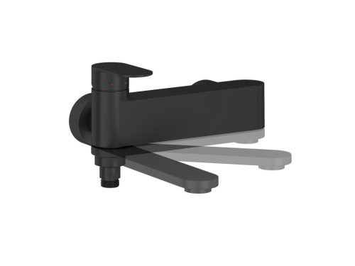 Ravak Chrome II kádcsaptelep szett nélkül CR II 022.20BL, fekete