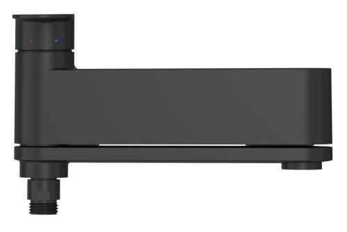 Ravak Chrome II kádcsaptelep szett nélkül CR II 022.20BL, fekete