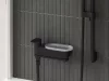 Ravak Chrome II kádcsaptelep szett nélkül CR II 022.20BL, fekete