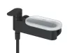 Ravak Chrome II zuhanycsaptelep szett nélkül CR II 032.20BL, fekete