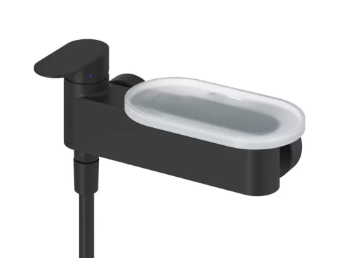 Ravak Chrome II zuhanycsaptelep szett nélkül CR II 032.20BL, fekete