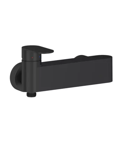 Ravak Chrome II zuhanycsaptelep szett nélkül CR II 032.20BL, fekete