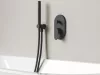 Ravak Chrome II kétutas csaptelep alaptest nélkül CR II 065.20BL.O2.RB070, fekete