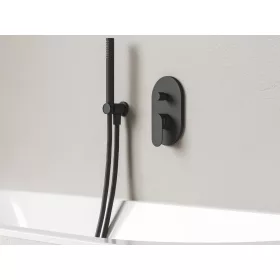   Ravak Chrome II kétutas csaptelep alaptest nélkül CR II 065.20BL.O2.RB070, fekete