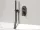 Ravak Chrome II kétutas csaptelep alaptest nélkül CR II 065.20BL.O2.RB070, fekete