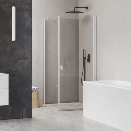 Ravak Chrome II kétutas csaptelep alaptest nélkül CR II 065.20BL.O2.RB070, fekete