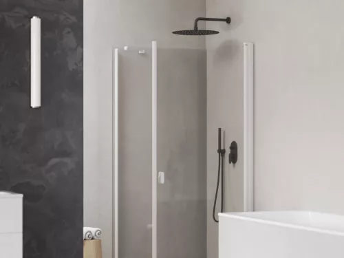 Ravak Chrome II kétutas csaptelep alaptest nélkül CR II 065.20BL.O2.RB070, fekete