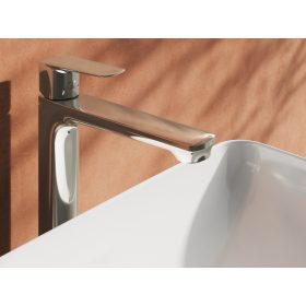   Ravak Life mosdócsaptelep 280 mm, lefolyó nélkül LF 015.00CR, króm