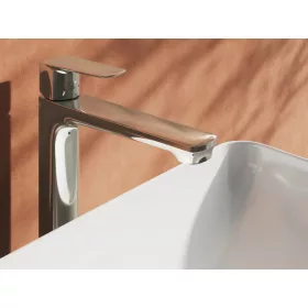   Ravak Life mosdócsaptelep 280 mm, lefolyó nélkül LF 015.00CR, króm