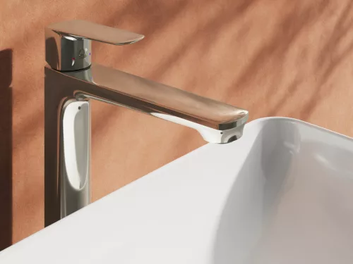 Ravak Life mosdócsaptelep 280 mm, lefolyó nélkül LF 015.00CR, króm