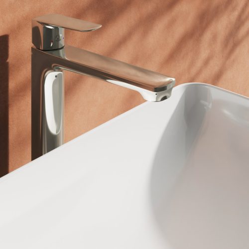 Ravak Life mosdócsaptelep 280 mm, lefolyó nélkül LF 015.00CR, króm