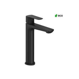   Ravak Life mosdócsaptelep 240 mm, lefolyó nélkül LF 014.20BLM, matt fekete