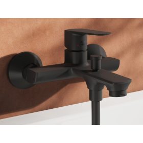   Ravak Life kádcsaptelep szett nélkül LF 022.20BLM, matt fekete