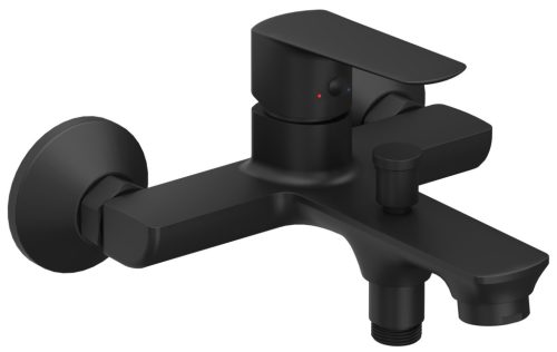 Ravak Life kádcsaptelep szett nélkül LF 022.20BLM, matt fekete