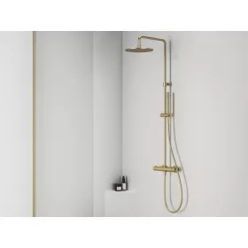   Ravak Espirit termosztátos zuhanyoszlop szettel ES 091.60RGB, rose gold
