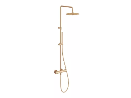 Ravak Espirit termosztátos zuhanyoszlop szettel ES 091.60RGB, rose gold