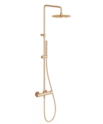 Ravak Espirit termosztátos zuhanyoszlop szettel ES 091.60RGB, rose gold
