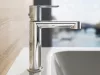 Ravak Puri álló mosdócsaptelep leeresztő nélkül 190 mm, PU 014.01CR, króm