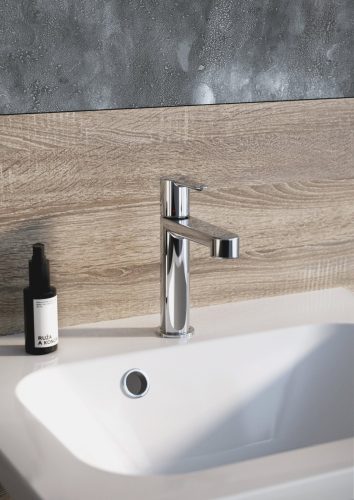 Ravak Puri álló mosdócsaptelep leeresztő nélkül 190 mm, PU 014.01CR, króm