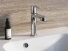 Ravak Puri álló mosdócsaptelep leeresztő nélkül 190 mm, PU 014.01CR, króm