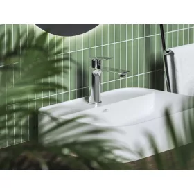   Ravak Plan mosdócsaptelep 165 mm, lefolyó nélkül PN 014.00CR, króm