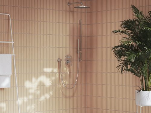 Ravak Plan falba süllyesztett csaptelep, kétutas, belső egységgel PN 062.00CR.O2, króm