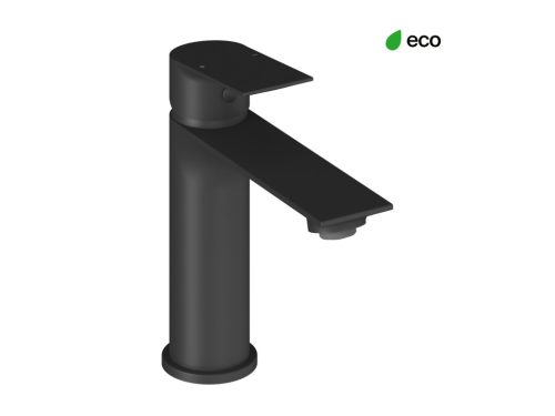 Ravak Plan mosdócsaptelep 165 mm, lefolyó nélkül PN 014.20BLM, matt fekete