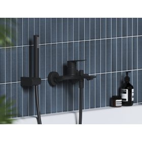   Ravak Plan kádcsaptelep szett nélkül PN 022.20BLM, matt fekete