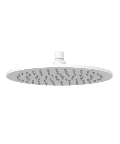 Ravak Esőztető kör fejzuhany, 250 mm 985.10WHM, matt fehér