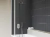 Ravak Esőztető szögletes fejzuhany, 250x250 mm 986.00CR, króm