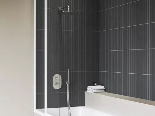 Ravak Esőztető szögletes fejzuhany, 250x250 mm 986.00CR, króm