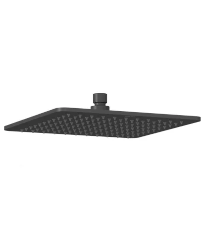 Ravak Esőztető szögletes fejzuhany, 250x250 mm 986.20BLM, matt fekete