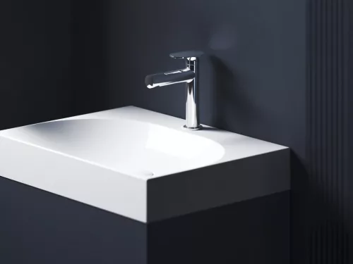 Ravak Spring mosdócsaptelep 190 mm, leeresztő nélkül, króm SG 012.00CR