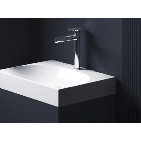   Ravak Spring mosdócsaptelep 255 mm, leeresztő nélkül, króm SG 014.00CR