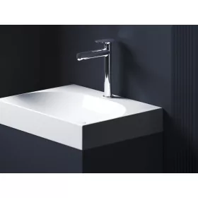   Ravak Spring mosdócsaptelep 255 mm, leeresztő nélkül, króm SG 014.00CR