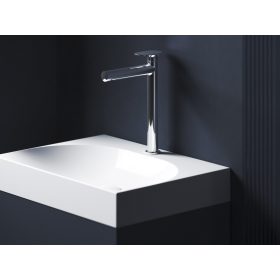   Ravak Spring mosdócsaptelep 315 mm, leeresztő nélkül, króm SG 015.00CR