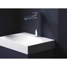   Ravak Spring mosdócsaptelep 315 mm, leeresztő nélkül, króm SG 015.00CR