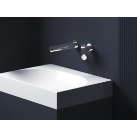   Ravak Spring falba süllyesztett mosdócsaptelep testtel, króm SG 019.00CR.O1