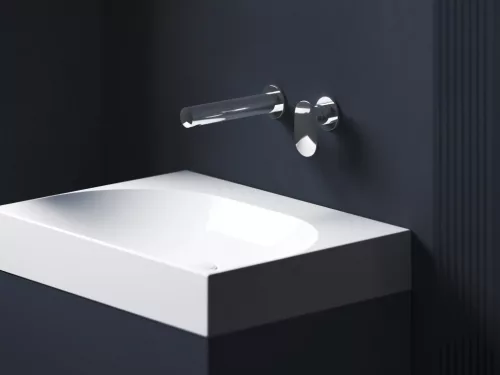 Ravak Spring falba süllyesztett mosdócsaptelep testtel, króm SG 019.00CR.O1