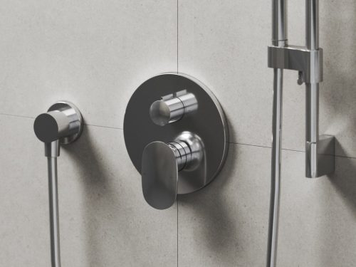 Ravak Spring 2-utas falba süllyesztett csaptelep test nélkül, króm SG 065.00CR.O2.RB072