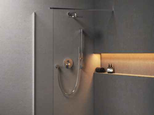 Ravak Spring 2-utas falba süllyesztett csaptelep test nélkül, króm SG 065.00CR.O2.RB072