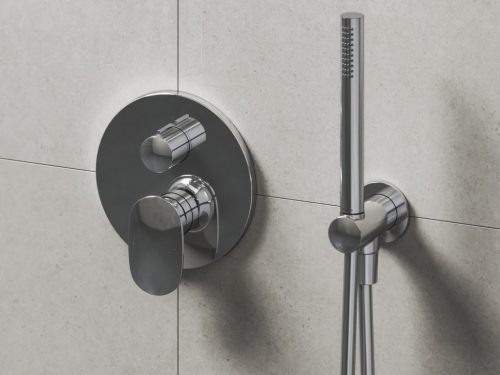 Ravak Spring 2-utas falba süllyesztett csaptelep test nélkül, króm SG 065.00CR.O2.RB072