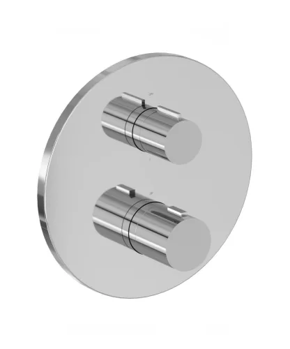 Spring termosztátos 3-utas csaptelep, alaptest nélkül SG 067.00CR.O3.RB071, króm