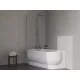 Spring zuhanyoszlop, termosztátos csapteleppel SG 092.00CR, króm
