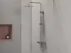Ravak Spring termosztátos  zuhanyoszlop, állítható, zuhanyszettel, króm SG 091.00CR