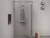 Ravak Spring termosztátos  zuhanyoszlop, állítható, zuhanyszettel, króm SG 091.00CR