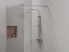 Ravak Spring állítható, nem termosztátos zuhanyoszlop, zuhanyszettel, króm SG 098.00CR