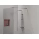 Ravak Spring állítható, nem termosztátos zuhanyoszlop, zuhanyszettel, króm SG 098.00CR