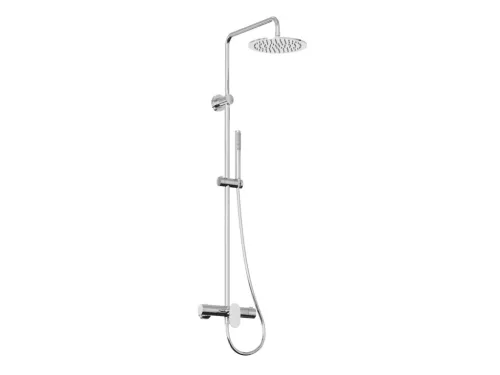 Ravak Spring állítható, nem termosztátos zuhanyoszlop, zuhanyszettel, króm SG 098.00CR