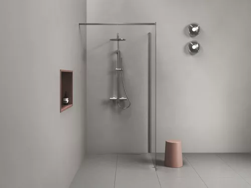 Ravak Spring állítható, nem termosztátos zuhanyoszlop, zuhanyszettel, króm SG 098.00CR